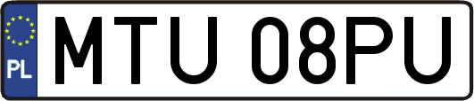 MTU08PU