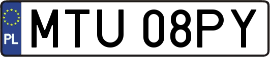 MTU08PY