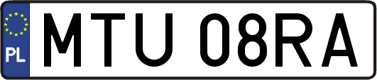 MTU08RA