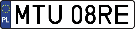 MTU08RE