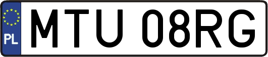 MTU08RG