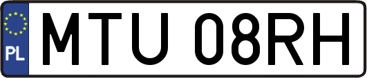 MTU08RH