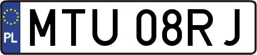 MTU08RJ
