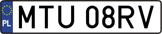 MTU08RV