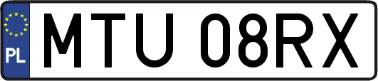 MTU08RX
