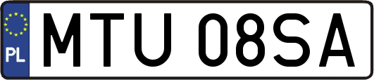 MTU08SA