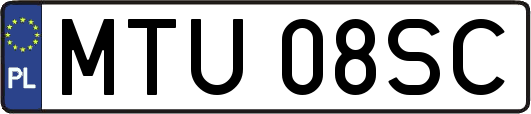MTU08SC