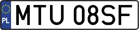 MTU08SF