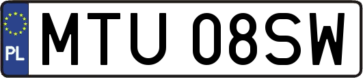 MTU08SW