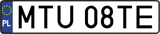 MTU08TE