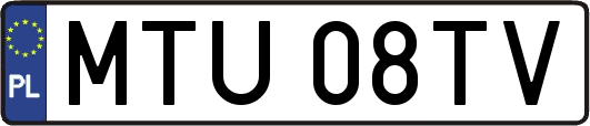 MTU08TV