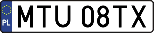 MTU08TX