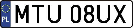 MTU08UX