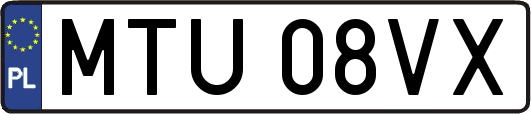MTU08VX