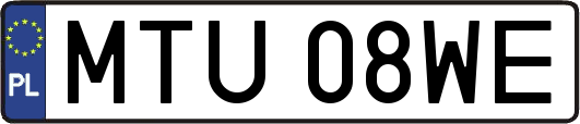 MTU08WE