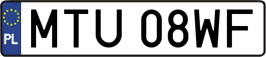 MTU08WF