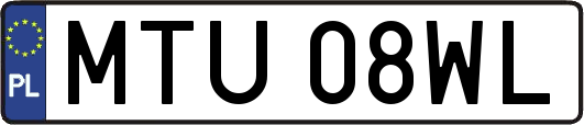 MTU08WL