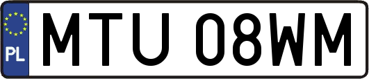 MTU08WM