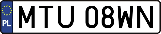 MTU08WN
