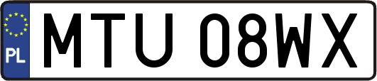 MTU08WX