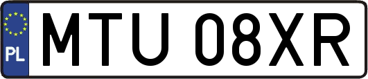 MTU08XR