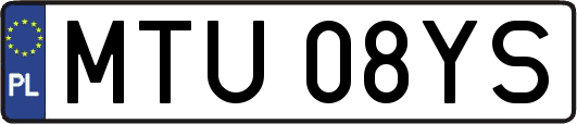 MTU08YS
