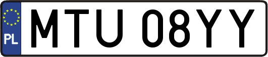 MTU08YY