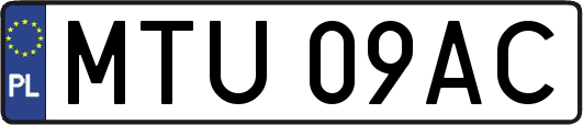 MTU09AC