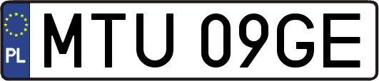 MTU09GE