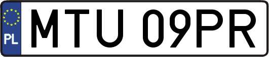 MTU09PR