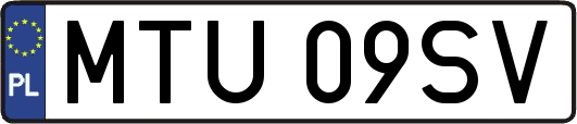 MTU09SV