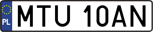 MTU10AN