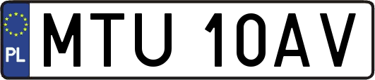 MTU10AV