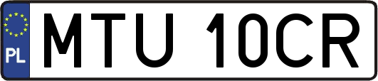 MTU10CR
