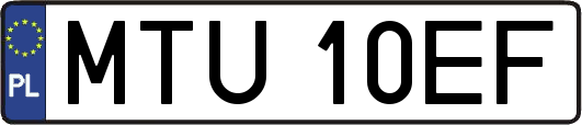 MTU10EF