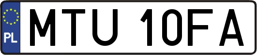 MTU10FA