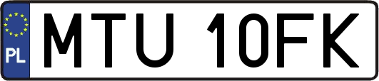 MTU10FK