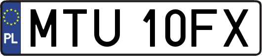 MTU10FX