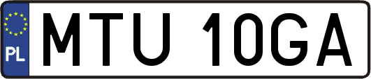 MTU10GA