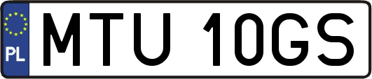 MTU10GS