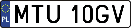 MTU10GV