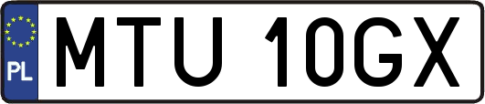 MTU10GX