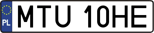 MTU10HE