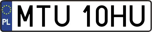 MTU10HU