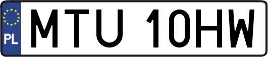 MTU10HW