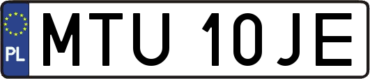 MTU10JE