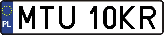MTU10KR