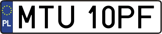 MTU10PF