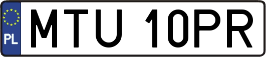 MTU10PR