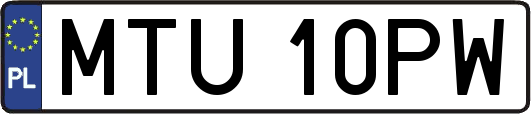 MTU10PW